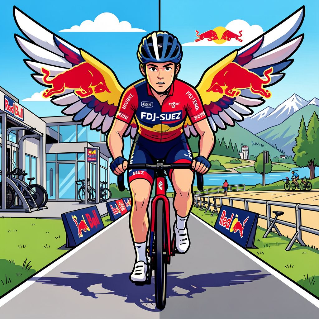 Red Bull geeft de wielerploeg van Demi Vollering vleugels met een spectaculaire nieuwe deal.