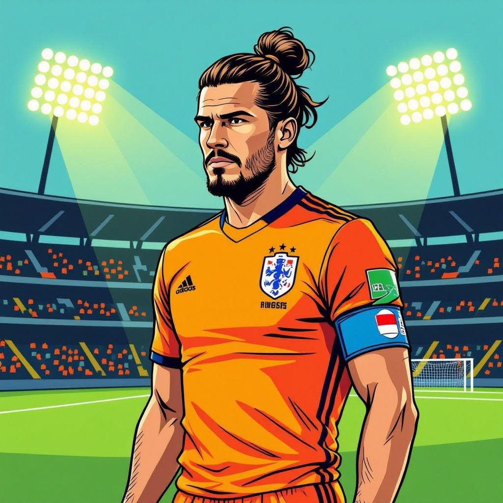 Van Dijk twijfelde na EK 2024, maar staat zondag gewoon als aanvoerder op het WK-veld