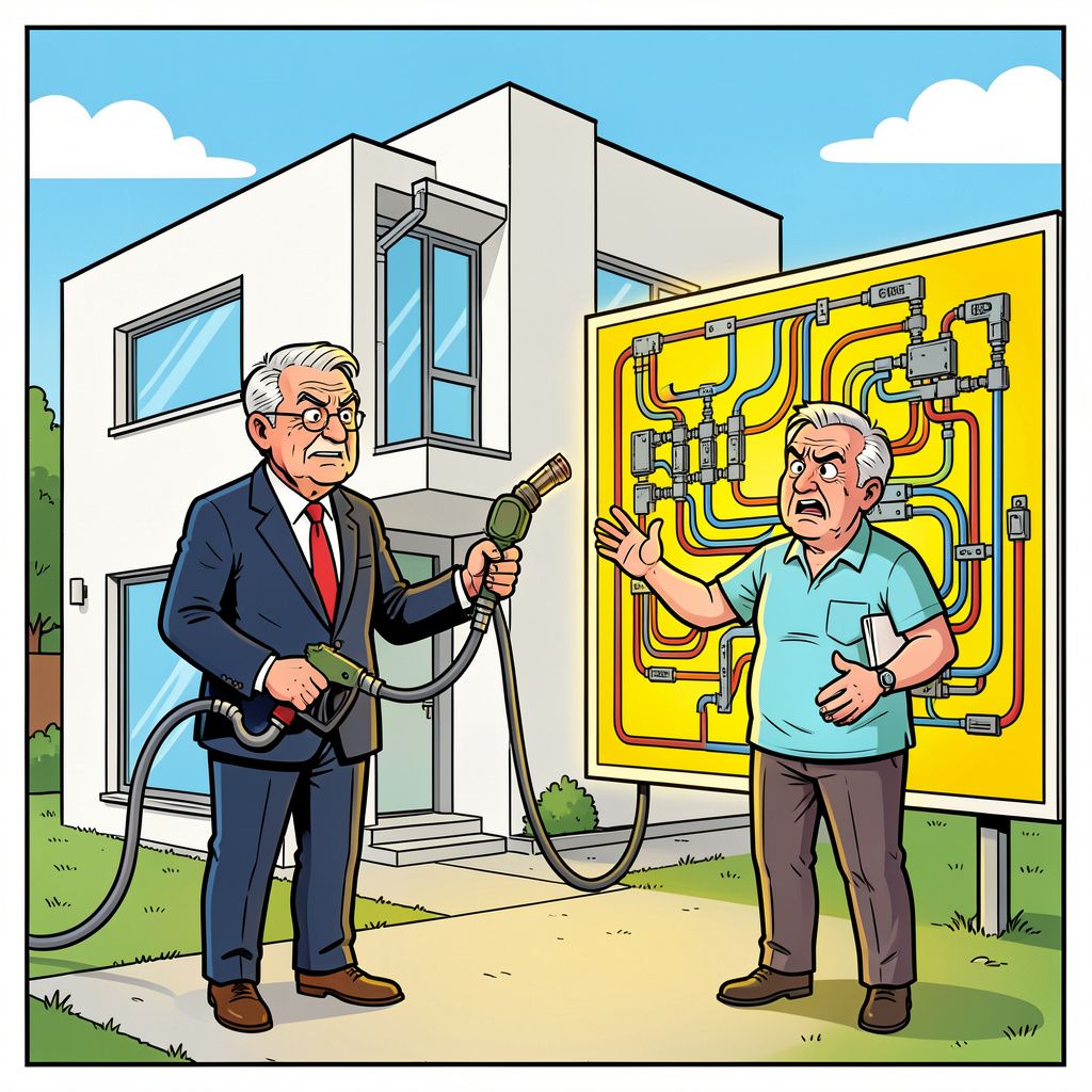 De VVD wil de woningcrisis aanpakken door nieuwbouw simpelweg weer op aardgas aan te sluiten.