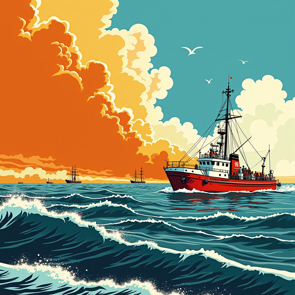 De Nederlandse Kustwacht werkt alleen tijdens kantooruren tegen spionage op de Noordzee