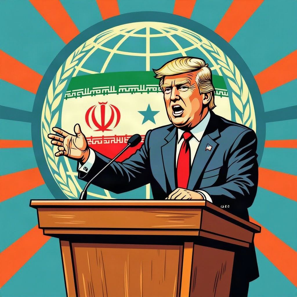 President Trump stelt Iran voor een bizar ultimatum: een snelle deal of totale vernietiging.