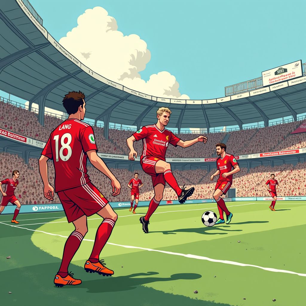 Nederlandse voetballer raakt zwaargewond door reclamebord tijdens Champions League-wedstrijd