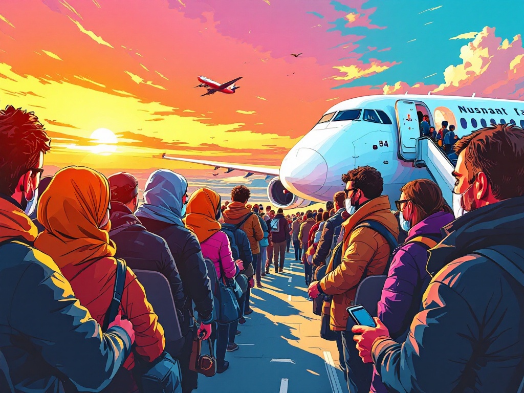 Nederland stuurt eerste officiële vlucht met 84 Syrische terugkeerders