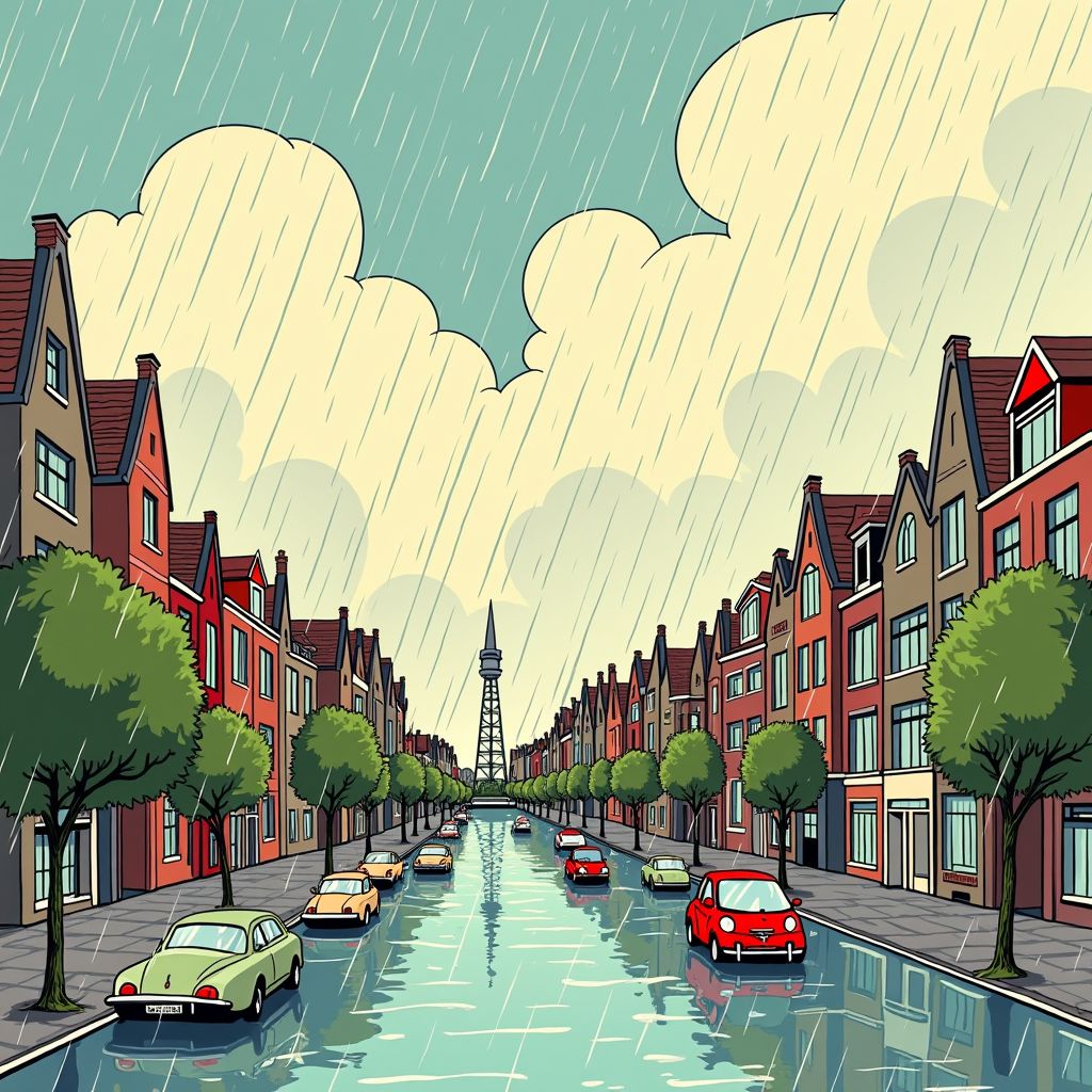 Regen brengt giftige chemicaliën rechtstreeks in Utrechtse natuurgebieden