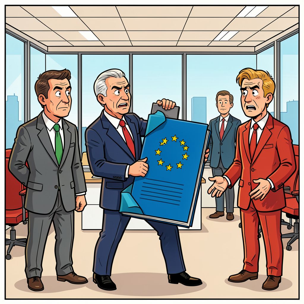 Het nieuwe Europese migratiepact ligt na een maand al op zijn gat omdat Italië dwarsligt.