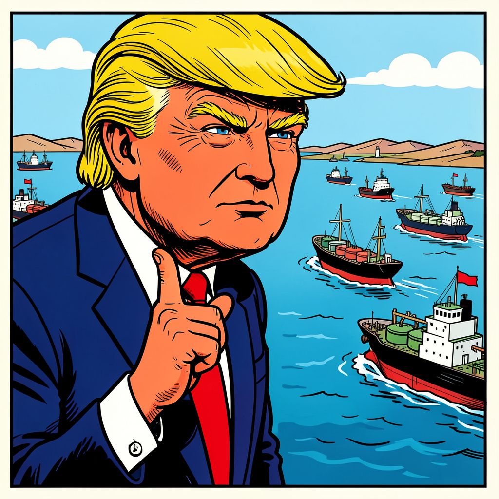 Trump voorkomt oorlogsdrama: Iran opent Straat van Hormuz na dreigement complete vernietiging