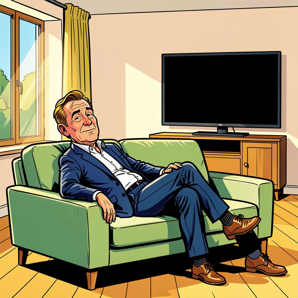 Tim den Besten is kankervrij maar nog lang niet terug op tv