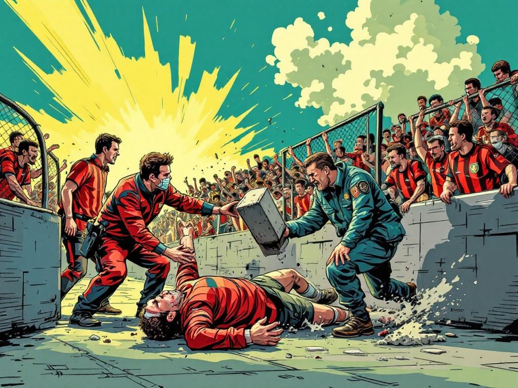 Anonieme tips leiden tot tweede arrestatie in gewelddadige aanval op Feyenoord-medewerker