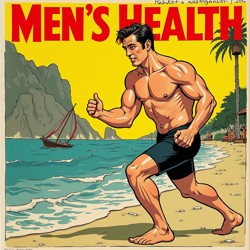 Robbert Rodenberg doorbreekt taboe als eerste openlijk homoseksuele man op Men's Health cover