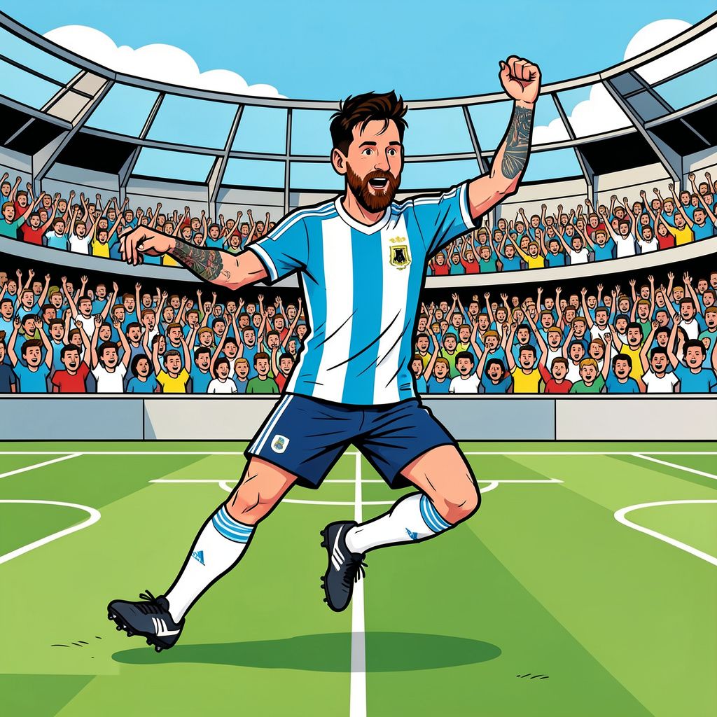 Lionel Messi danst op 6 oktober zijn allerlaatste tango in Buenos Aires.