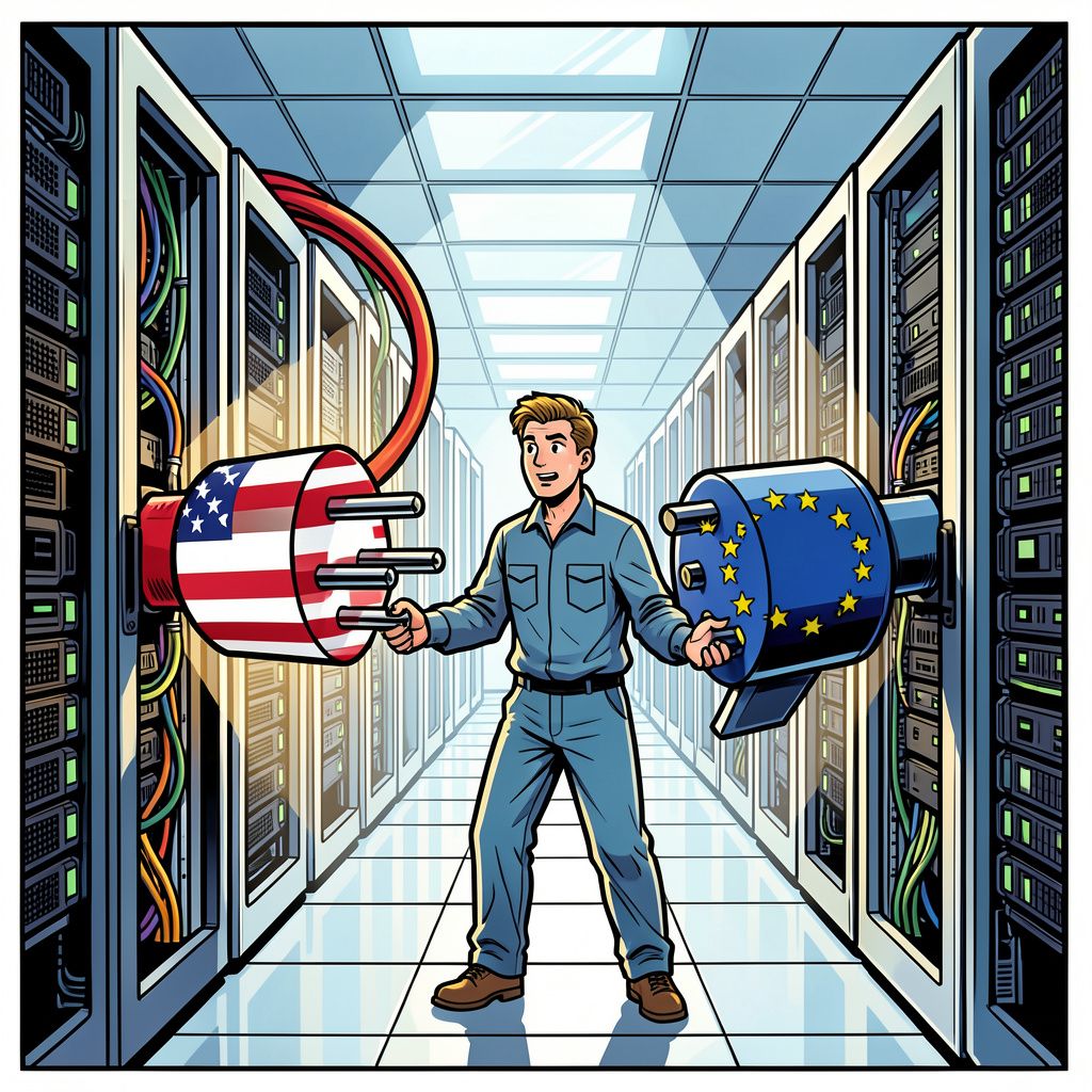 Europa trekt de stekker uit Amerikaanse tech: 200 miljard euro voor eigen digitale toekomst