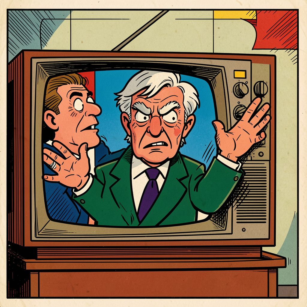 Hongaarse premier Magyar zet staatstelevisie op zwart: 'Het leek hier net Noord-Korea'