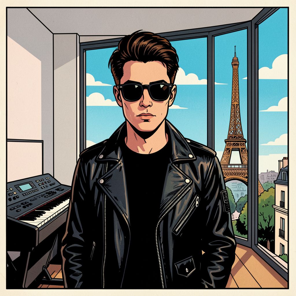 De bekende Franse dj Kavinsky is plotseling overleden in zijn appartement in Parijs.