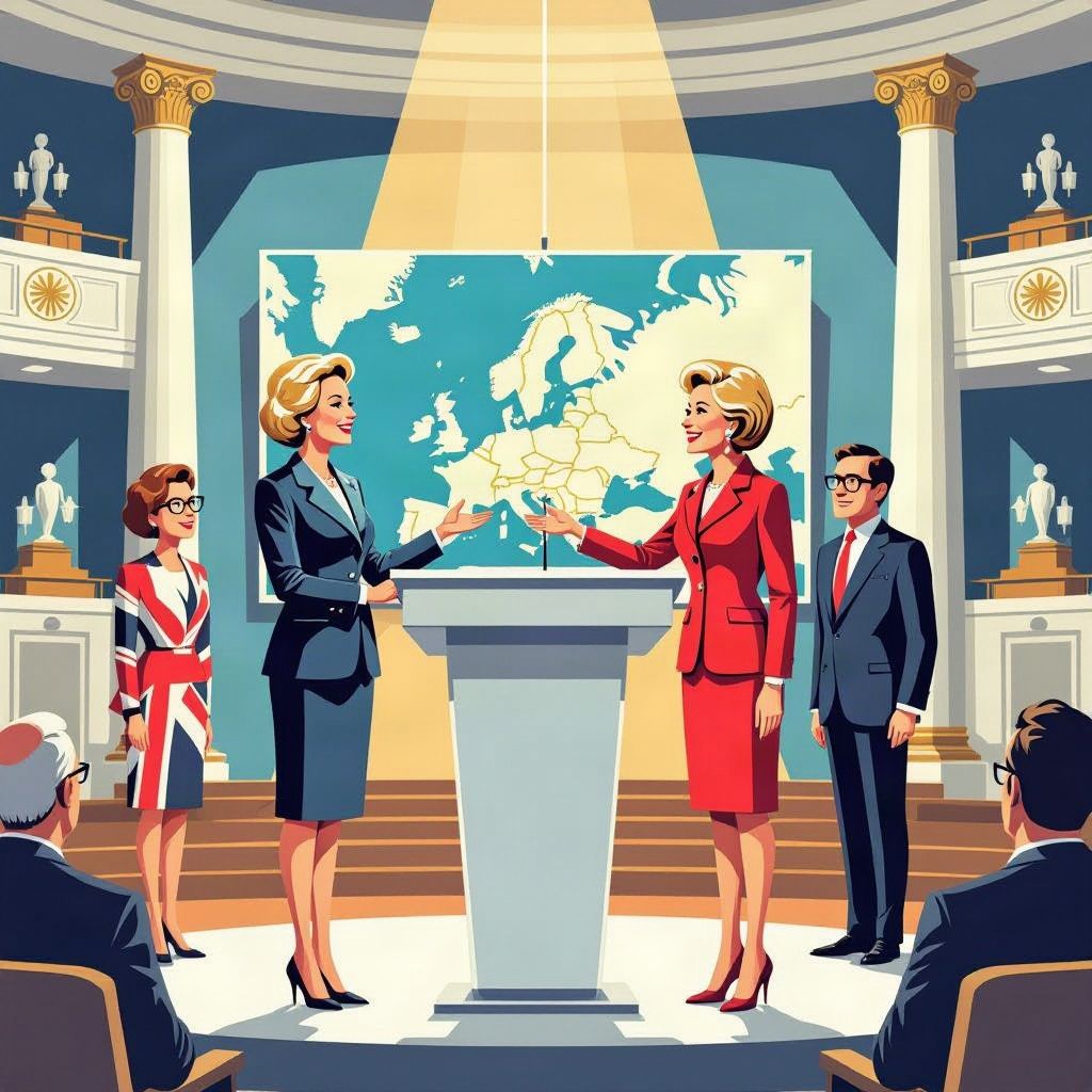 Ursula von der Leyen wil vandaag een Europese Veiligheidsraad oprichten met opvallende bondgenoten zoals Canada en het Verenigd Koninkrijk.