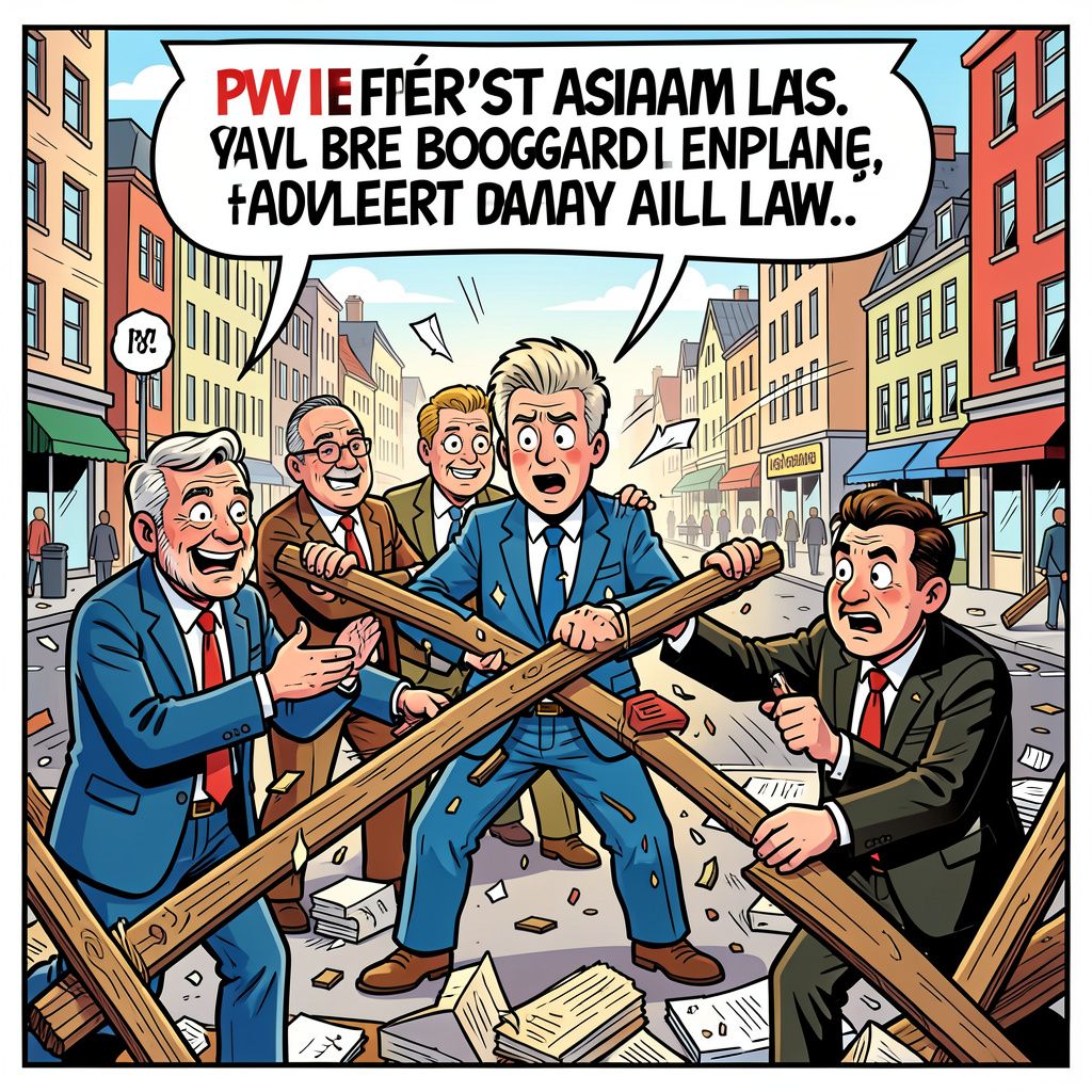 PVV-senatoren saboteren hun eigen asielwet en laten Faber vallen