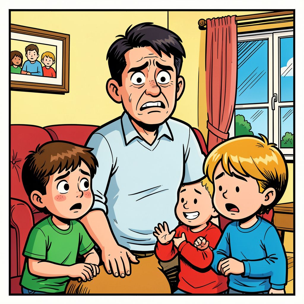 Ali B hoort morgen zijn vonnis maar blijft thuis bij zijn kinderen