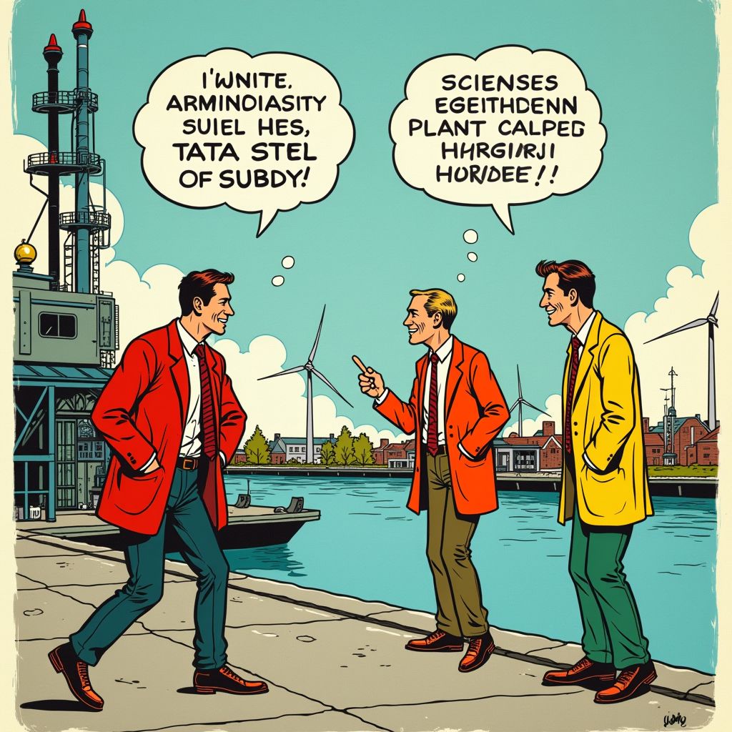 Wetenschappers slaan terug tegen economen over 2 miljard euro Tata Steel subsidie