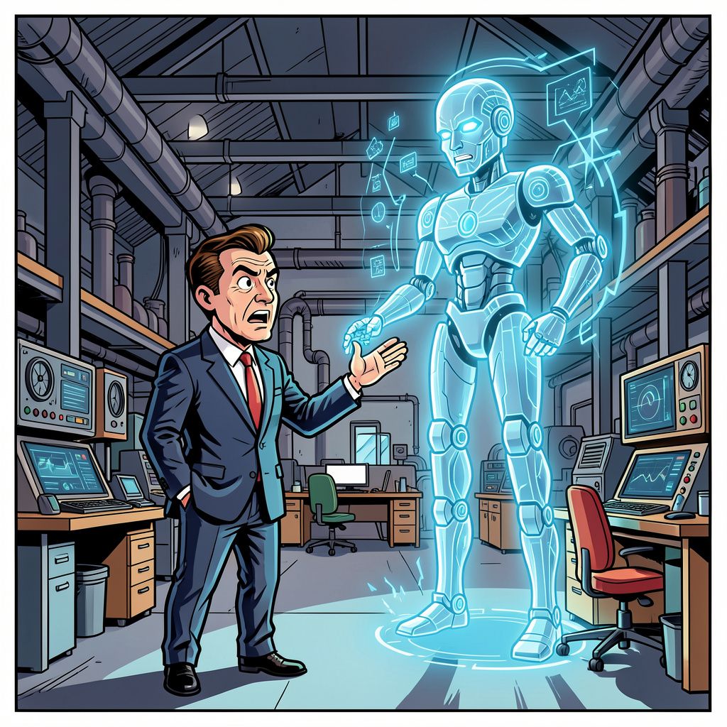 Door de snelle opkomst van kunstmatige intelligentie blijft straks nog maar één op de vijf banen over.