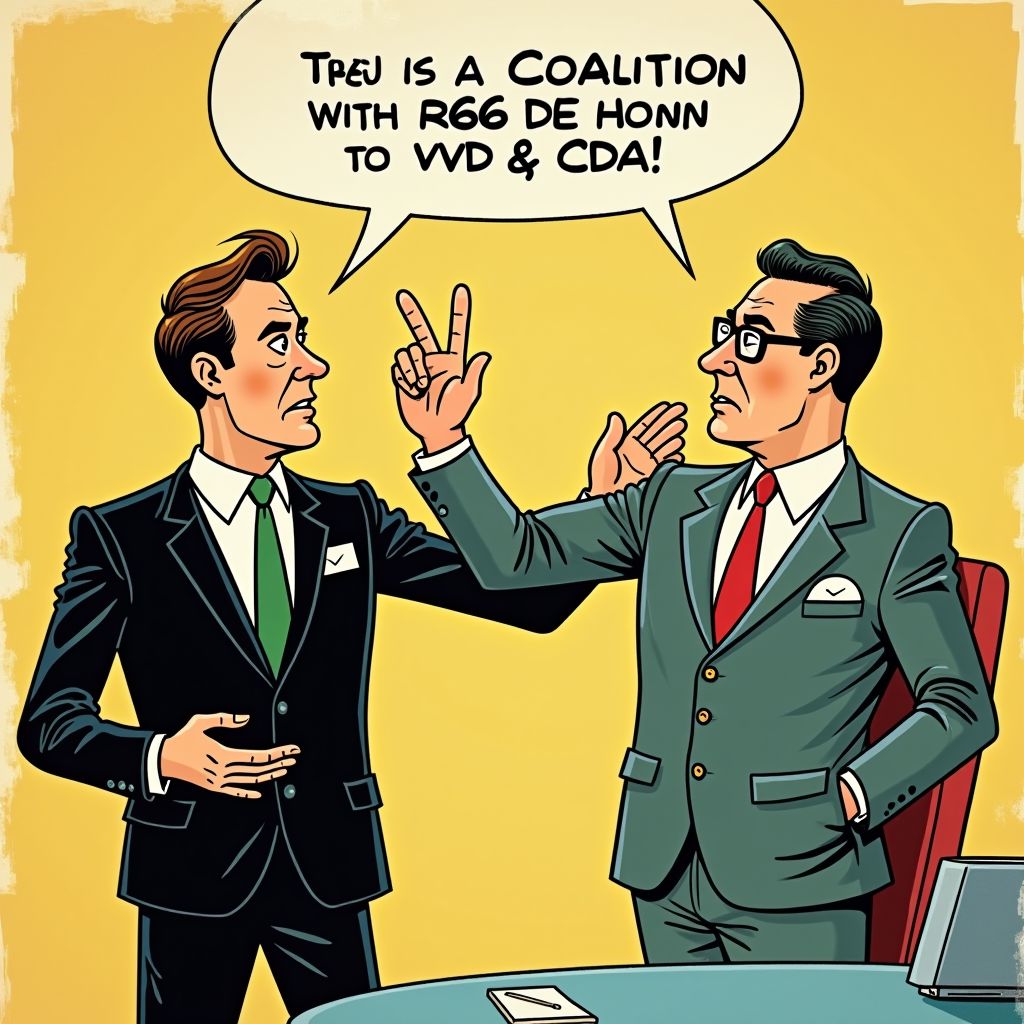 Rob Jetten wordt eerste D66-premier van Nederland na coalitieakkoord met VVD en CDA