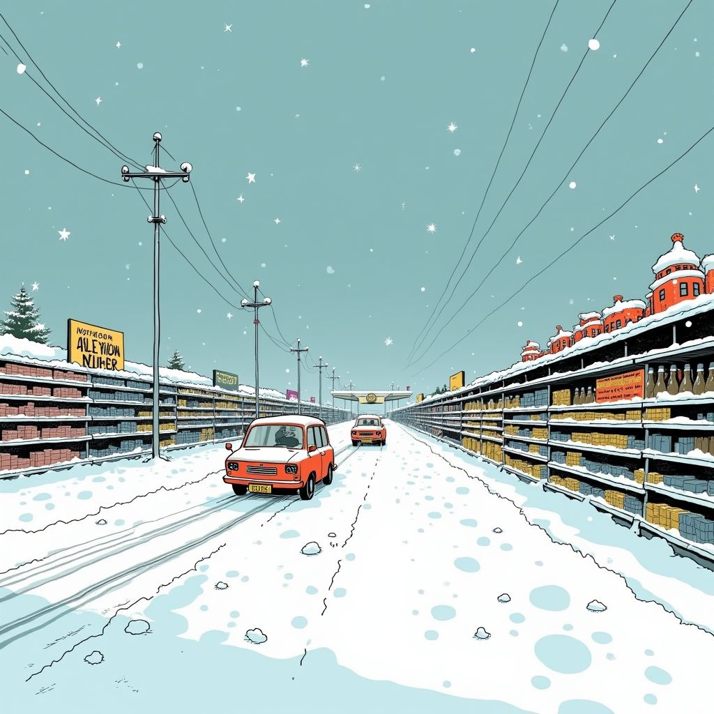 Nederland vriest vast: -10°C en sneeuwstormen leggen het hele land plat