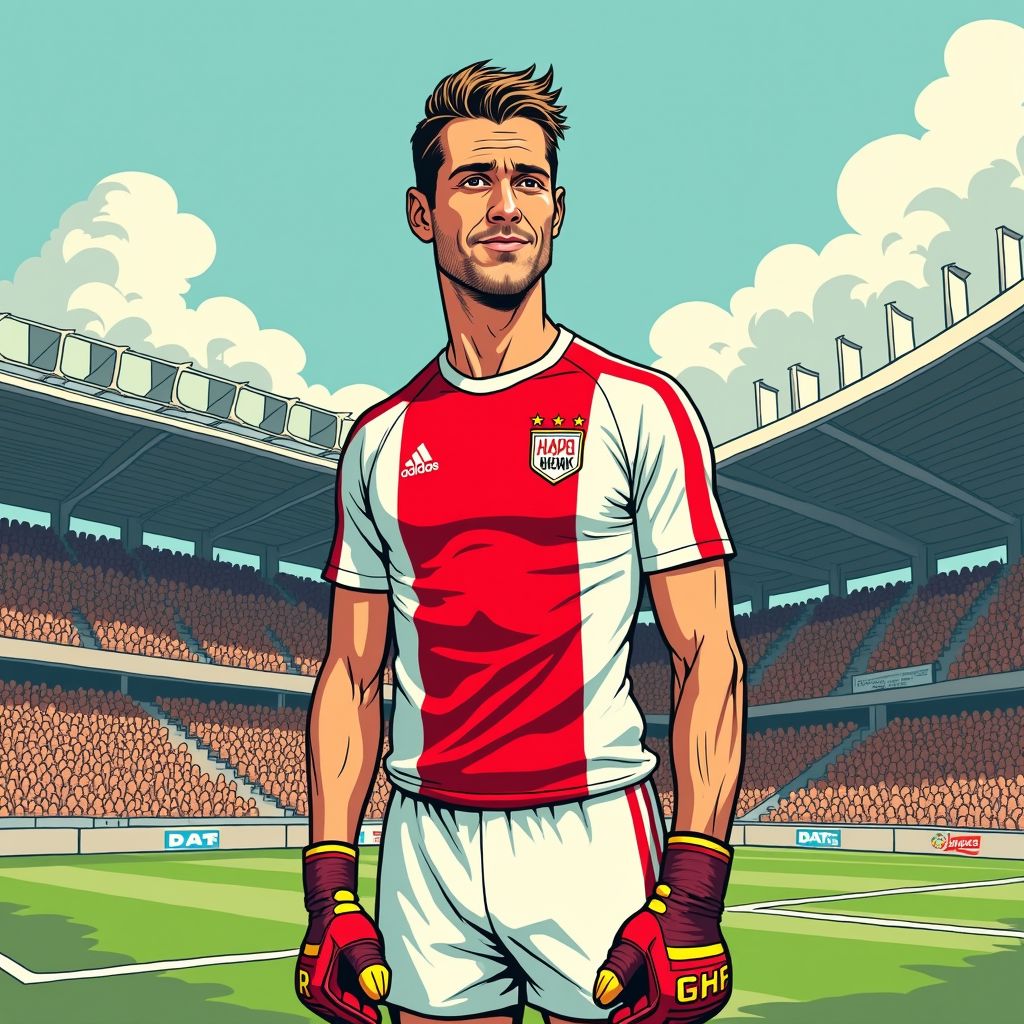 Ajax-doelman Pasveer (42) kiest hart boven hoofd en keert terug naar Heracles