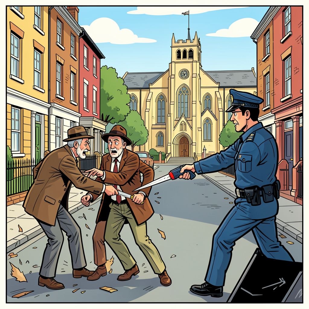 Terroristische steekpartij in Londen laat joodse gemeenschap in angst achter terwijl extremistische groep verantwoordelijkheid opeist