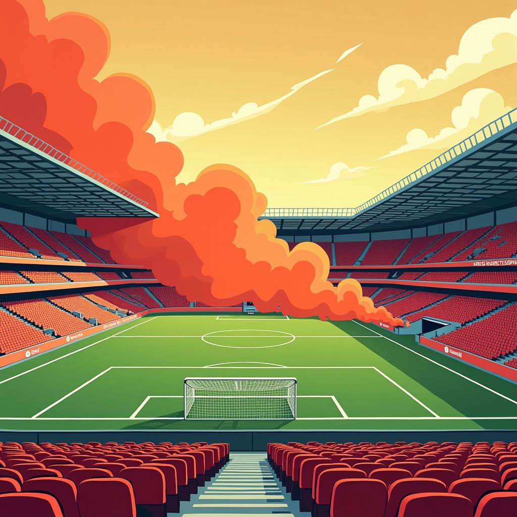 Ajax moet F-side leeglaten tegen Sparta na vuurwerkrel die wedstrijd in vijf minuten stilllegde