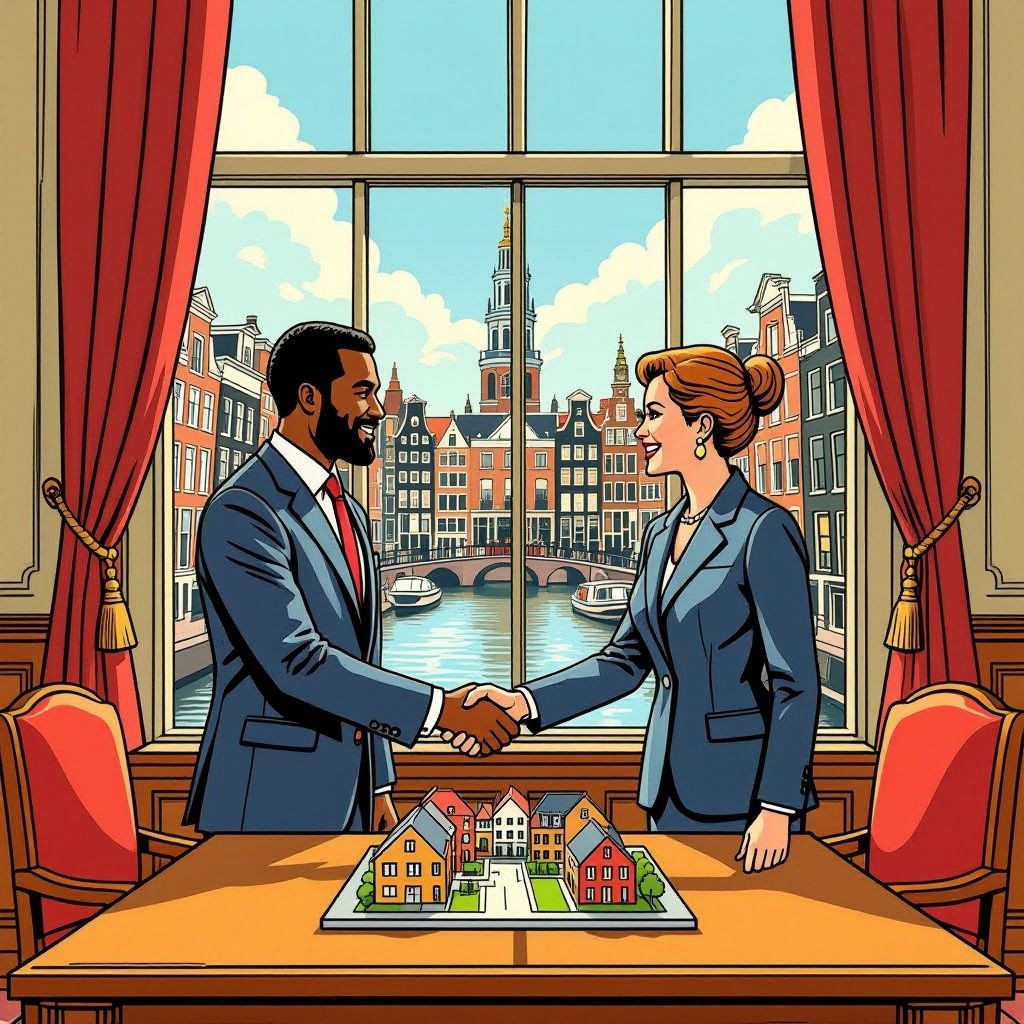 Amsterdam heeft een nieuw stadsbestuur: PRO en D66 nemen het roer over
