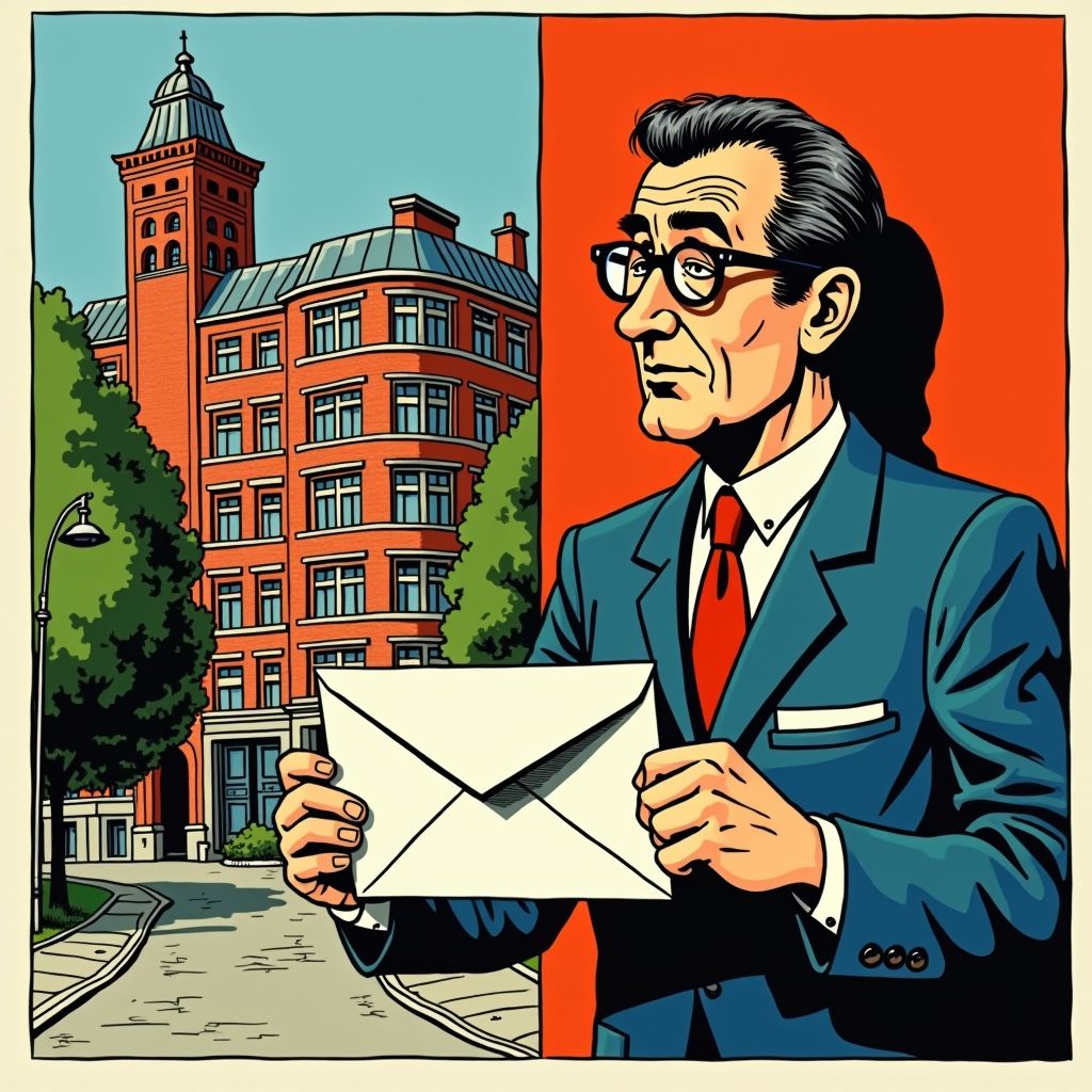 Marco Pastors krijgt na zeventien jaar zijn eigen kritische envelop terug