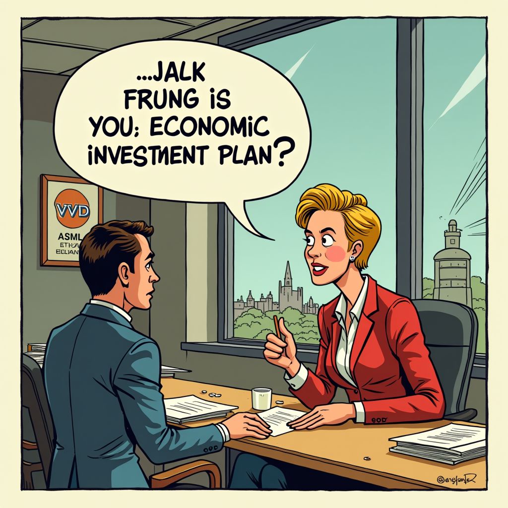 VVD blokkeert schuldenplan voor economische investeringen ondanks ASML-advies