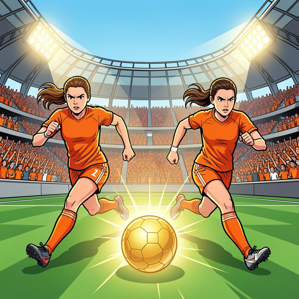 Oranje leeuwinnen jagen op WK-ticket zonder Miedema en Van Domselaar