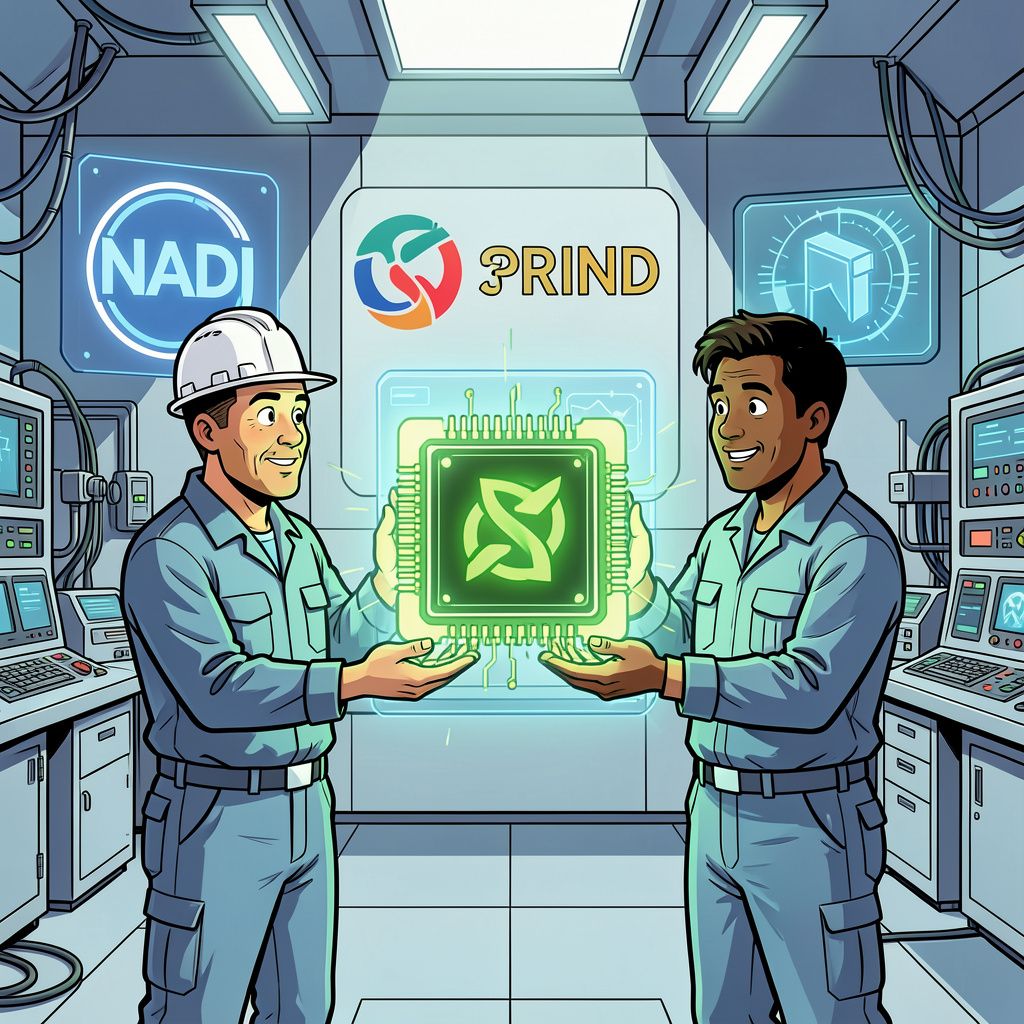 Nederland en Duitsland loven veertig miljoen euro uit voor de ultieme energiezuinige computerchip.