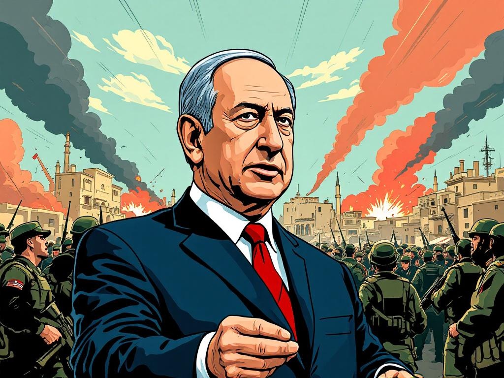 Netanyahu's krachtige aanvallen breken fragiel bestand met Hamas