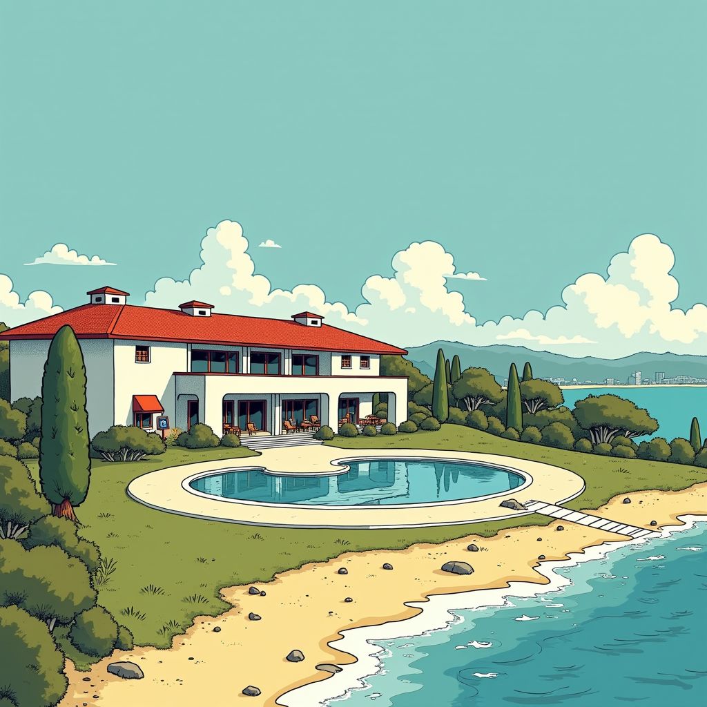 Navalny's team ontdekt geheim paleis van Poetin ter waarde van 110 miljoen euro op bezette Krim