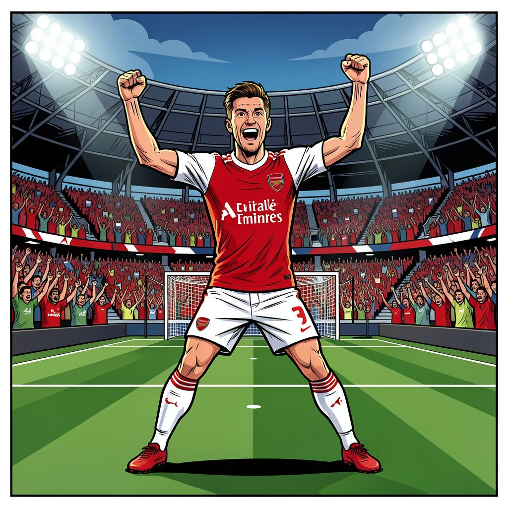 Jurriën Timber wijst Arsenal de weg in een spetterende Champions League-avond.
