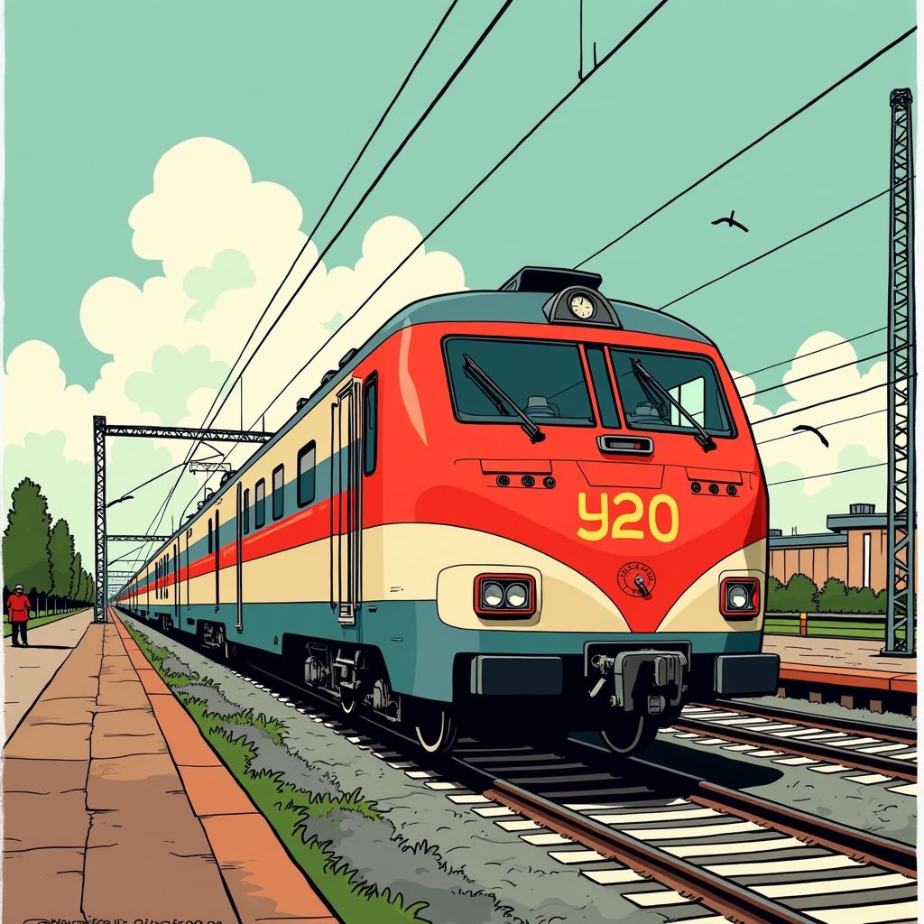 Russische spoorwegen staan op de rand van faillissement door oorlogsverliezen