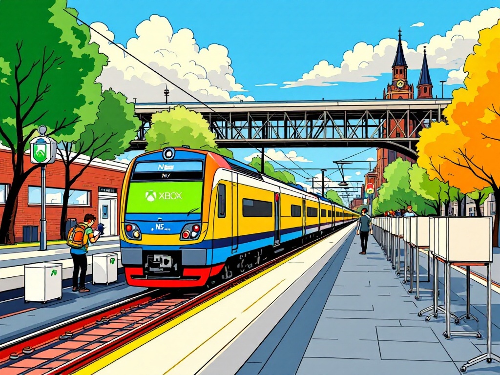 Microsoft storing legt Nederlands openbaar vervoer plat terwijl verkiezingen doorgaan