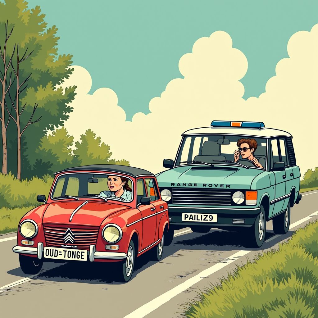 Duitse bestuurster knalt frontaal op Nederlandse vrouw en wordt aangehouden