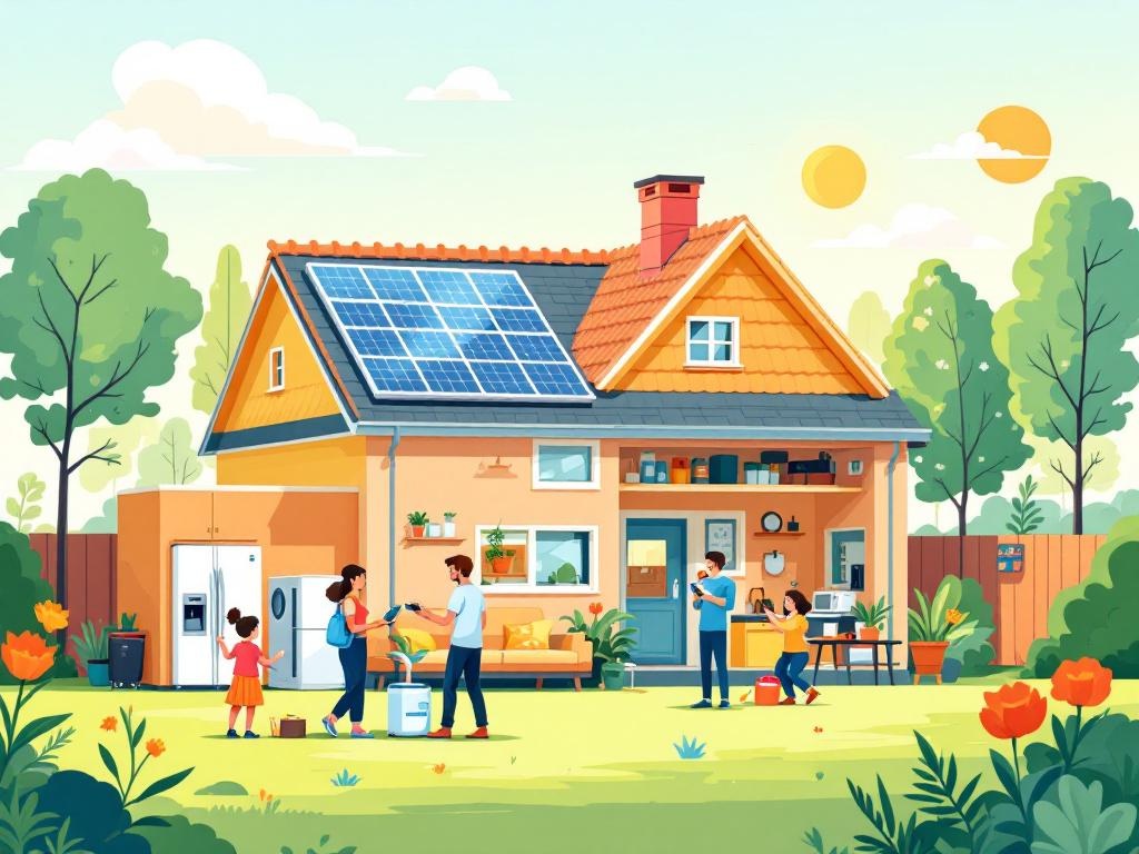 Nederlandse energierekening daalt fors door zonnepanelen en warmtepompen