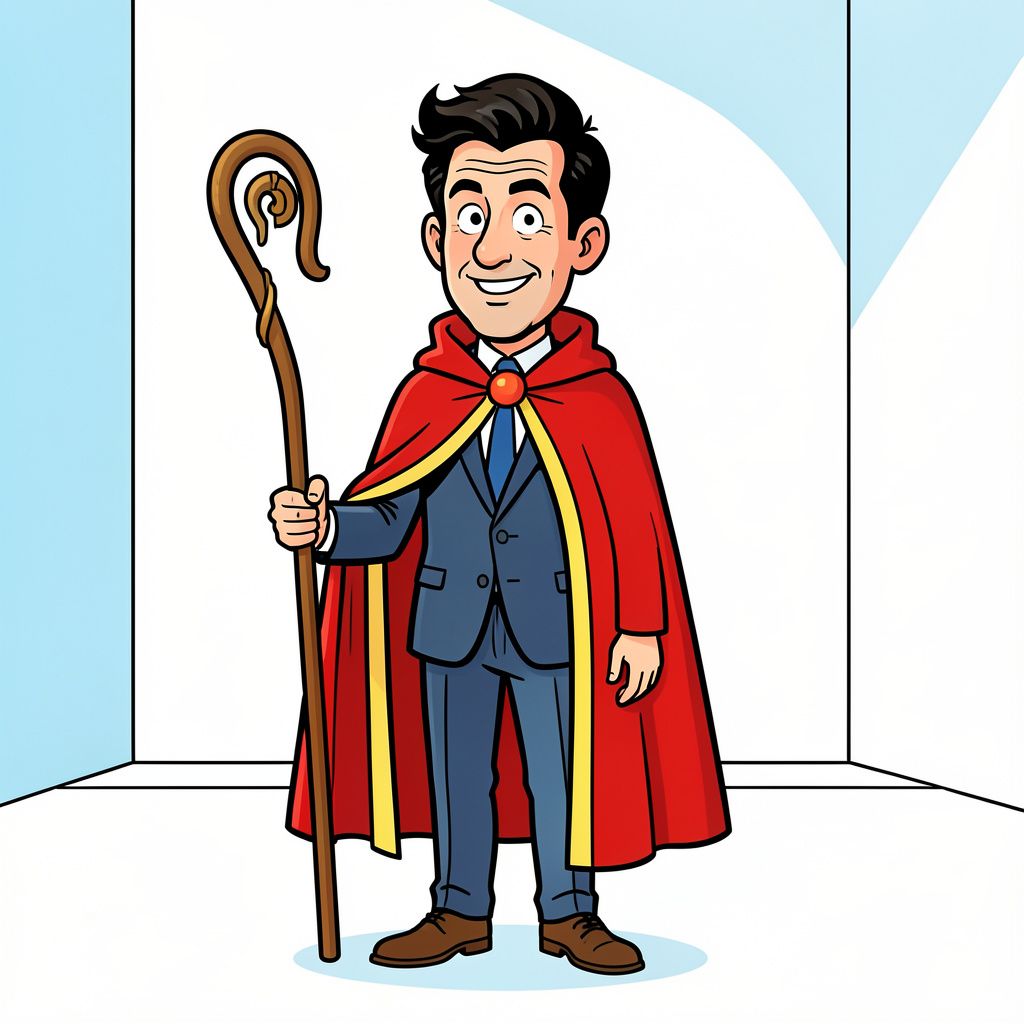 Acteur Ramsey Nasr trekt dit jaar mogelijk de rode mantel van Sinterklaas aan.