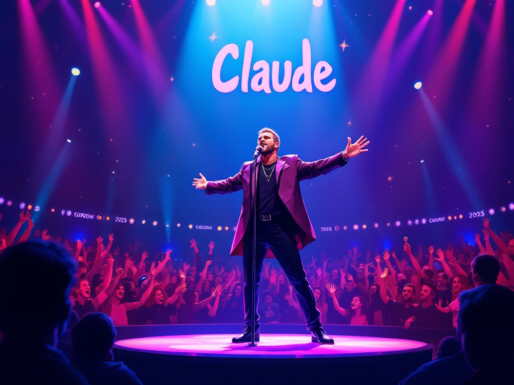 Claude naar Eurovisie Songfestival Finale: Ontroerende Act Verovert Publiek