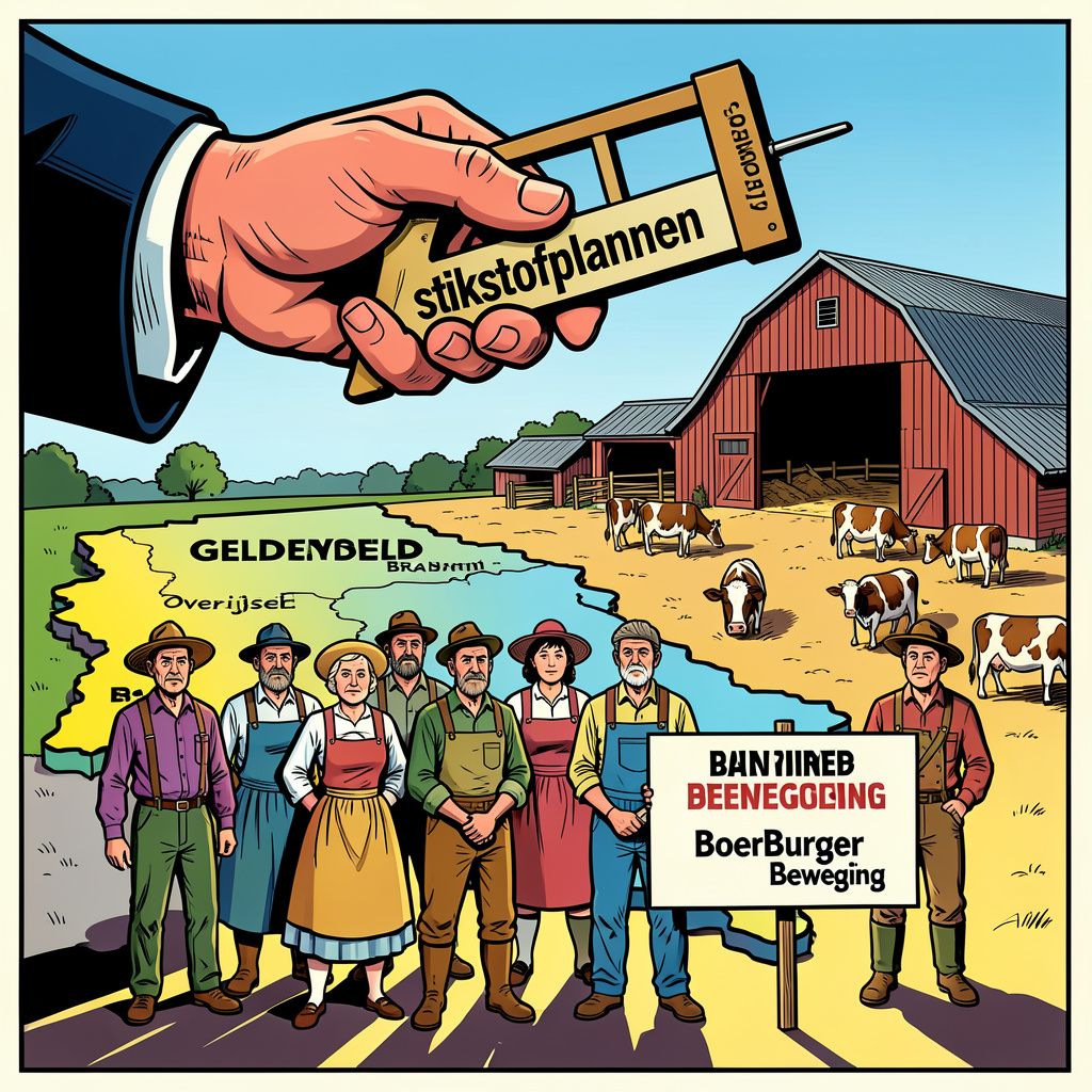 boeren staan voor de grootste landbouwhervorming sinds decennia – en het kabinet zwijgt nog steeds