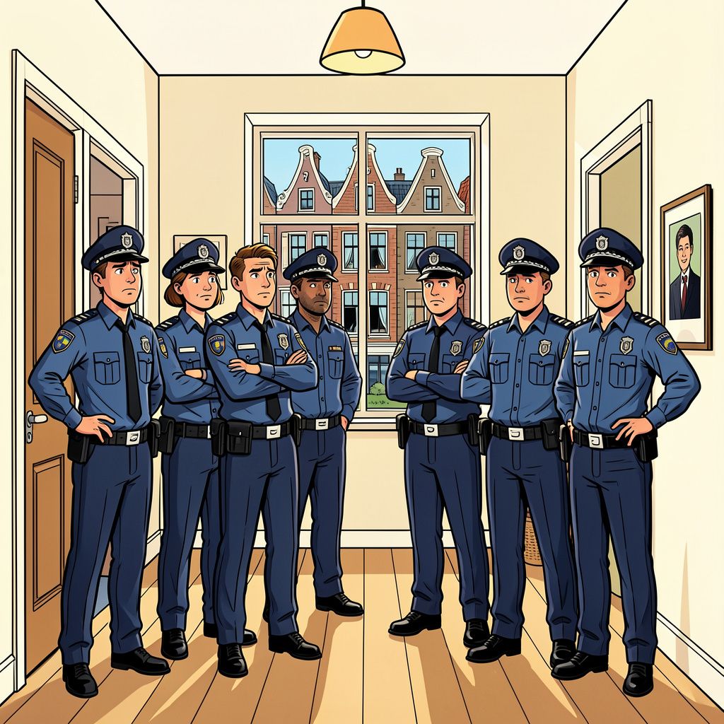 De politie zette vijfentwintig rechercheurs in voor een overleden vrouw in Delft, maar een misdrijf is nu uitgesloten.