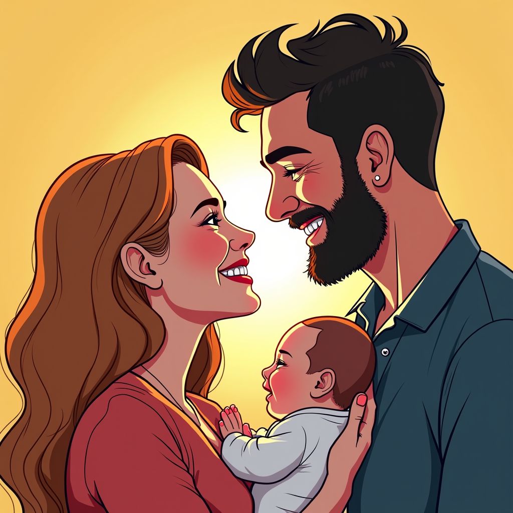 Suzan en Freek verwelkomen zoontje Sef te midden van Freeks kankerstrijd