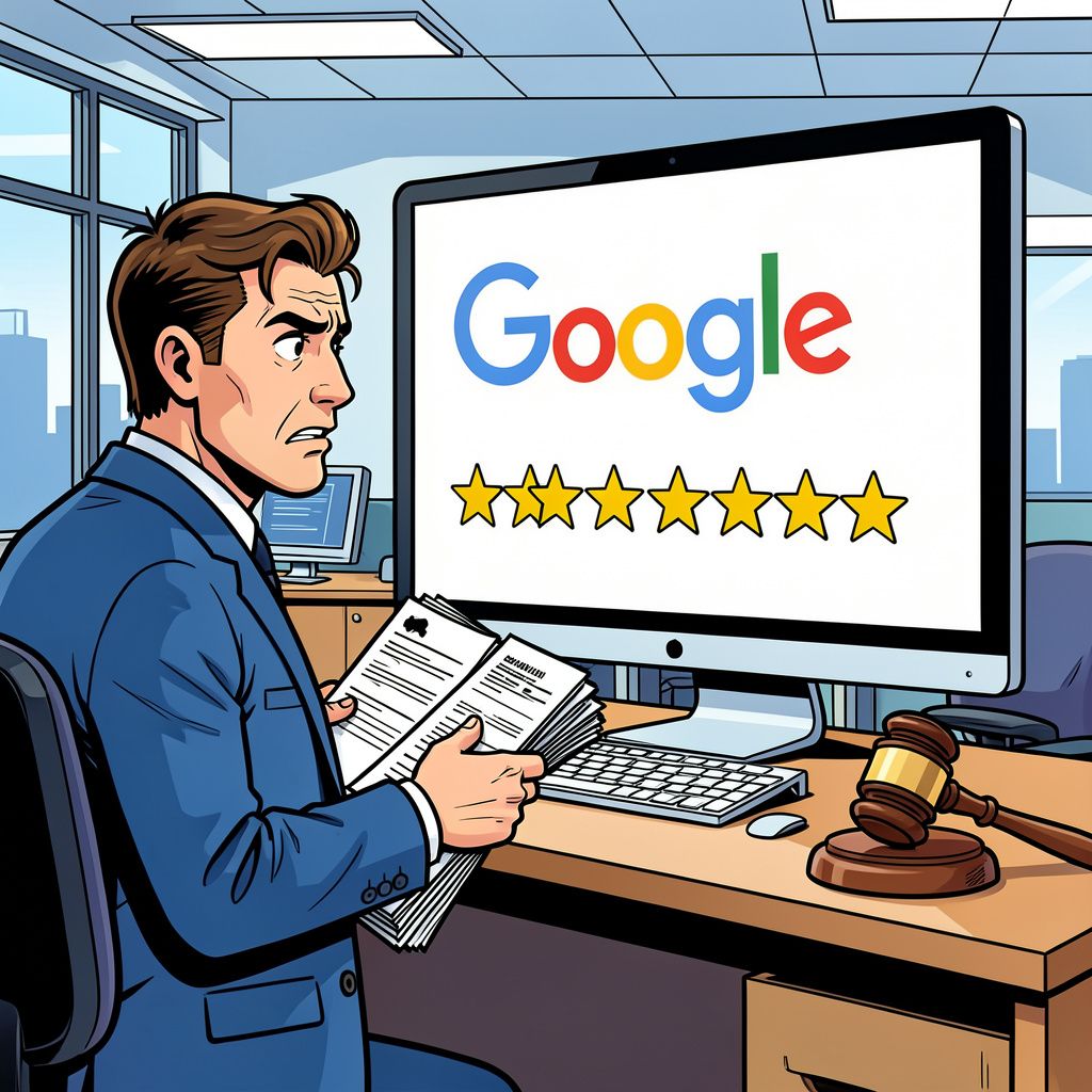 Een incassobureau verliest de strijd tegen boze Google-reviews en betaalt zelf de rekening.