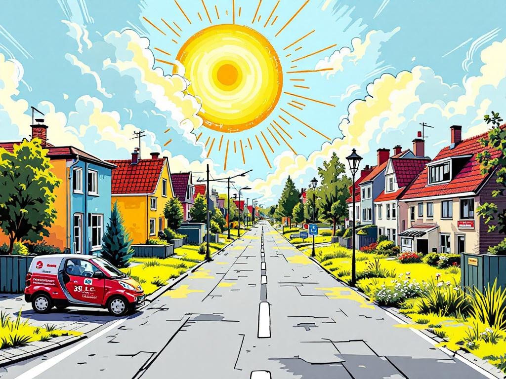 Nederland smelt: Record van 33,2 graden in De Bilt verbreekt alle verwachtingen