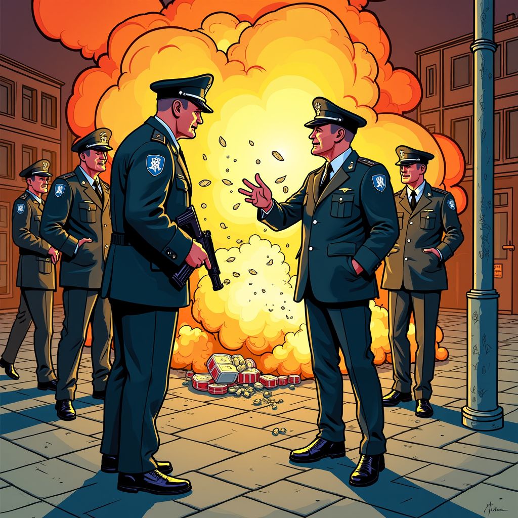 Politie pakt drie verdachten op na mysterieuze explosies in Rotterdam-Vreewijk