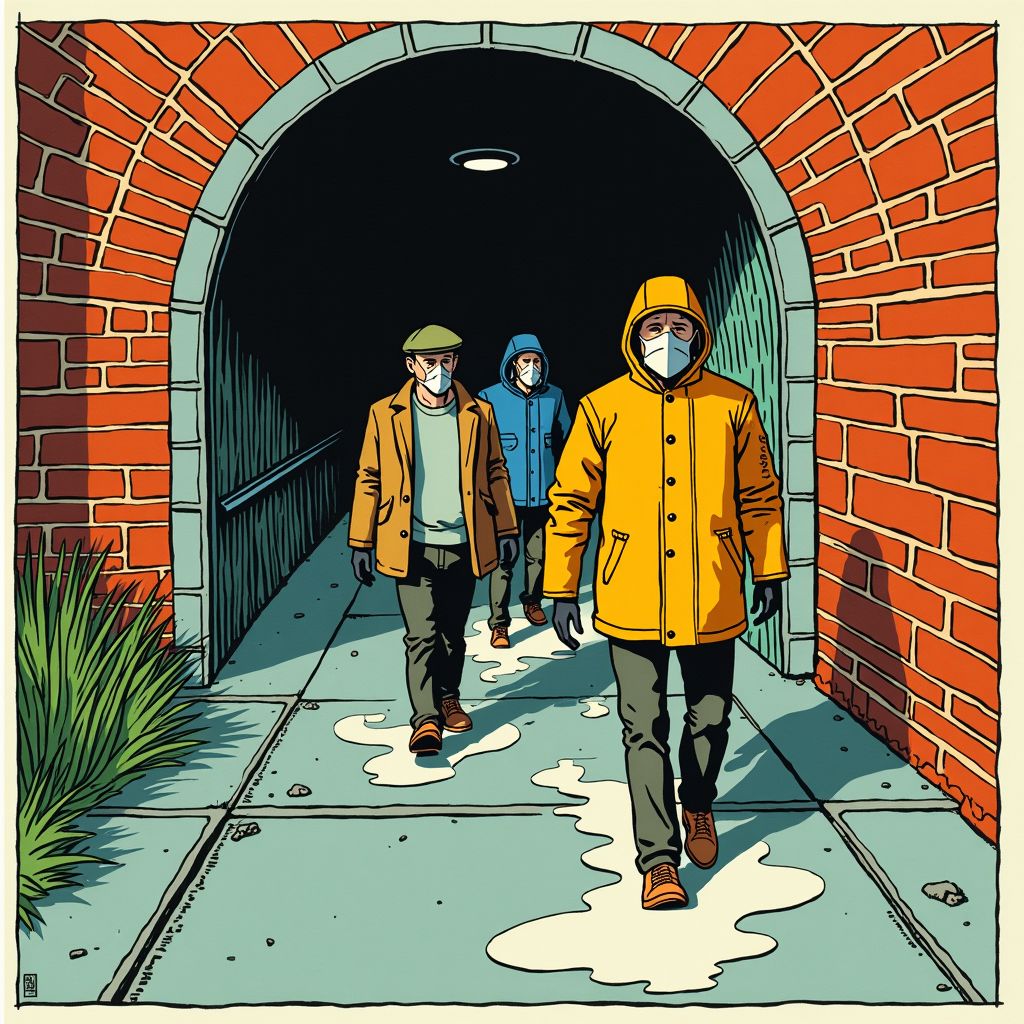 Rioollucht legt winkelcentrum plat en maakt negen mensen ziek