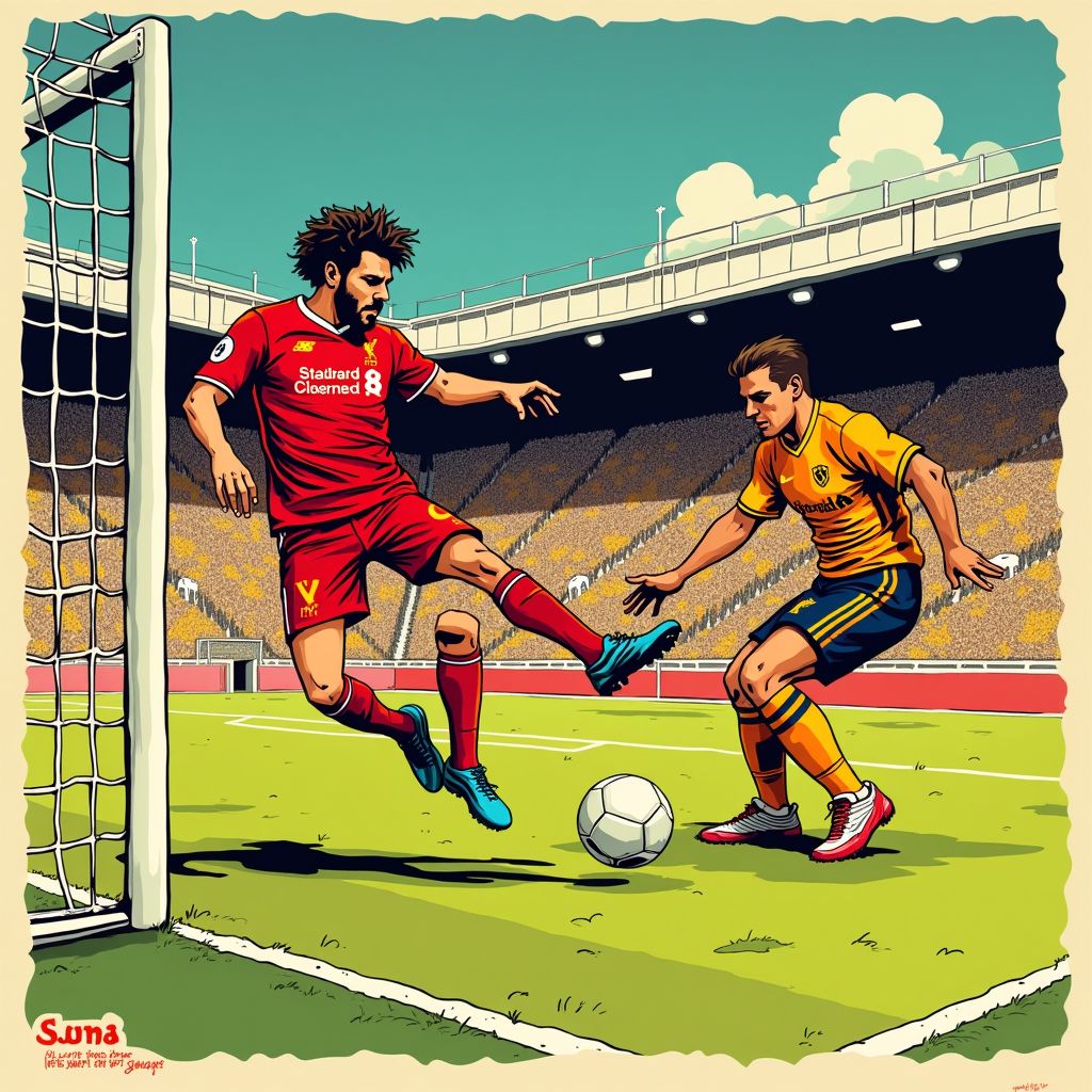 Liverpool verliest voor de vijfde keer dit seizoen door een goal in blessuretijd