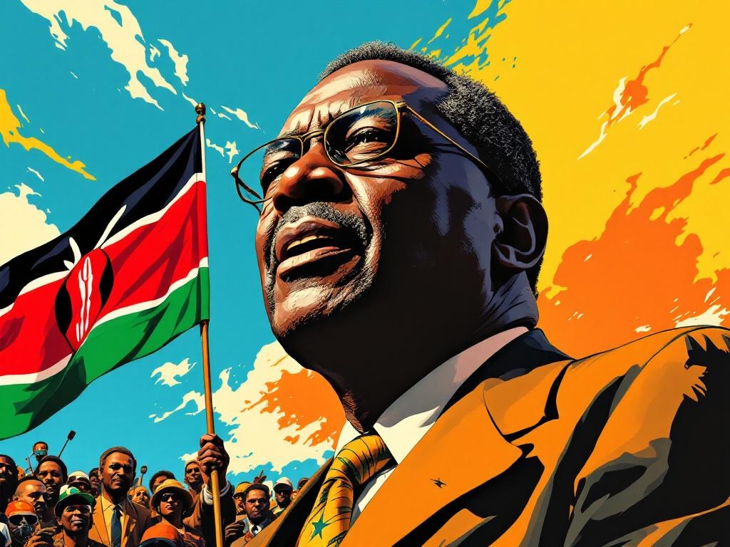 Kenia's meest controversiële politicus sterft na vijf verloren presidentsverkiezingen